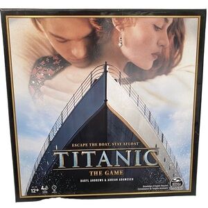 Titanic the Movie Board Game Ages 12+